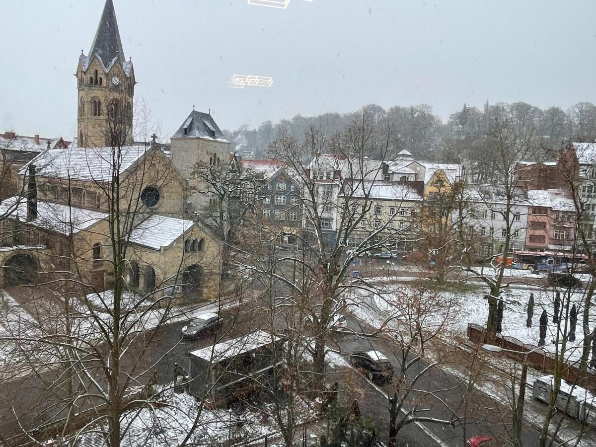 Pension Michelangelo Stadtmitte "Netflix" Eisenach Luaran gambar