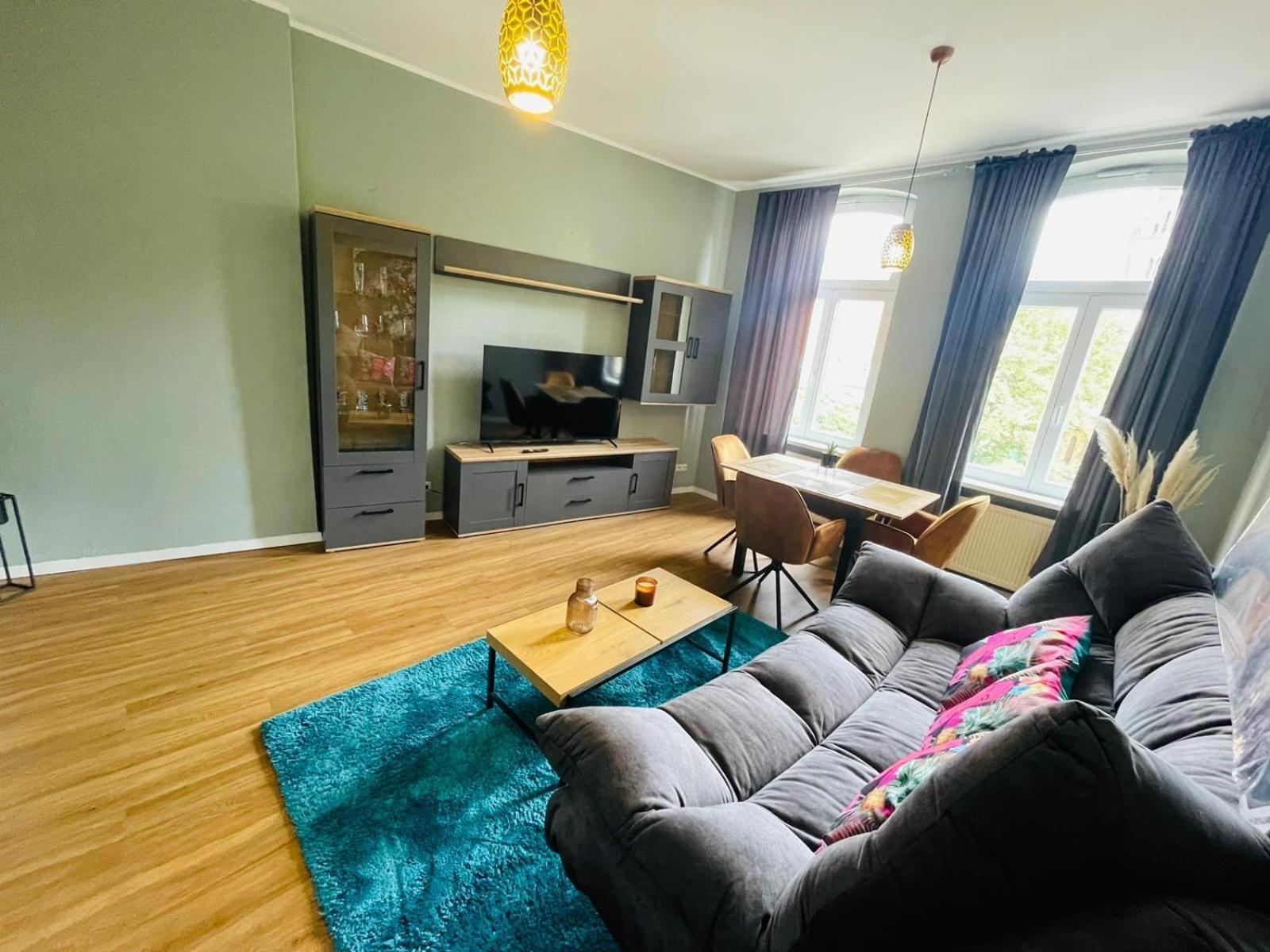 Pension Michelangelo Stadtmitte "Netflix" Eisenach Luaran gambar