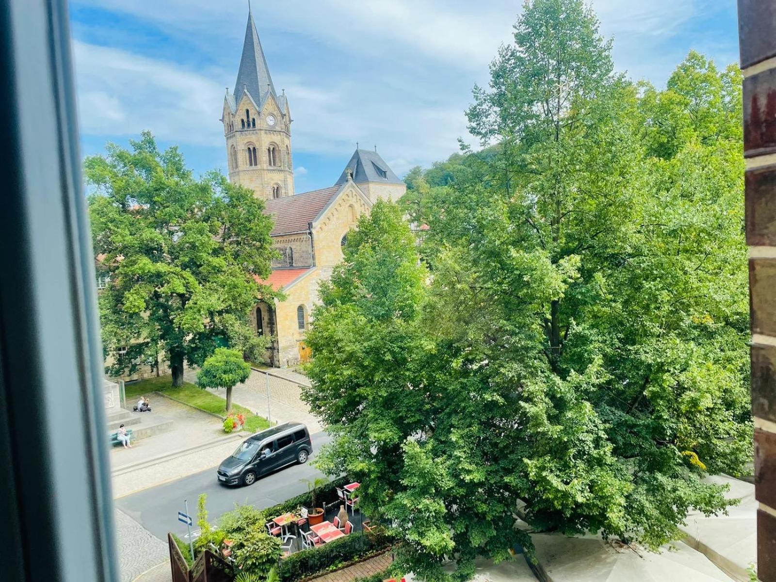 Pension Michelangelo Stadtmitte "Netflix" Eisenach Luaran gambar